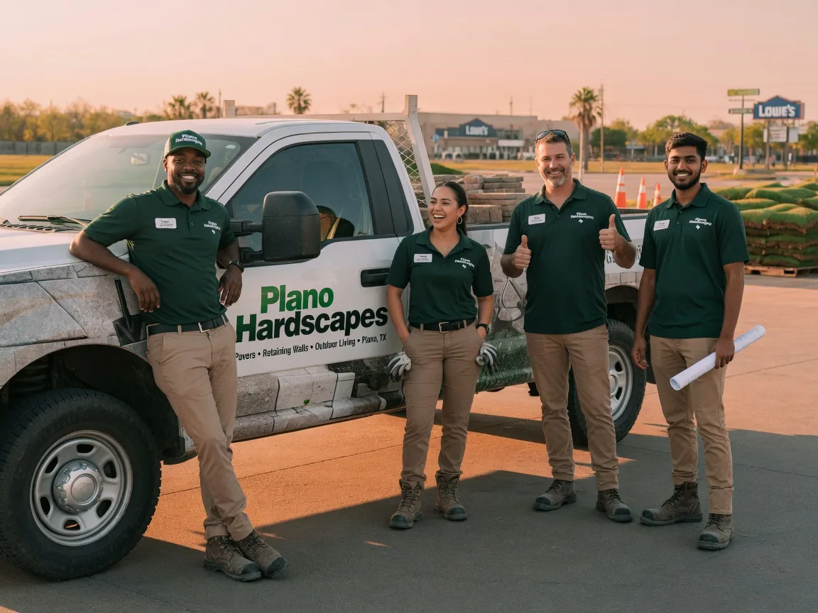 Hardscape Design company in Malakoff, TX