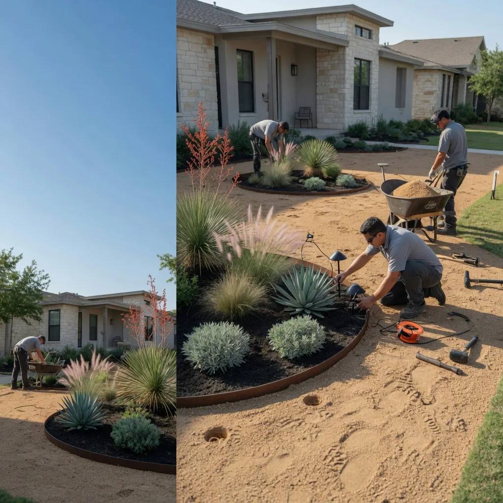 Hardscape Design in Malakoff, TX near me